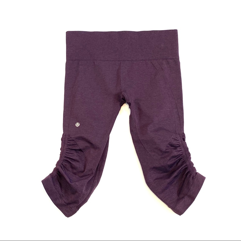 LULULEMON | In The Flow Crops - Picture 5 of 6